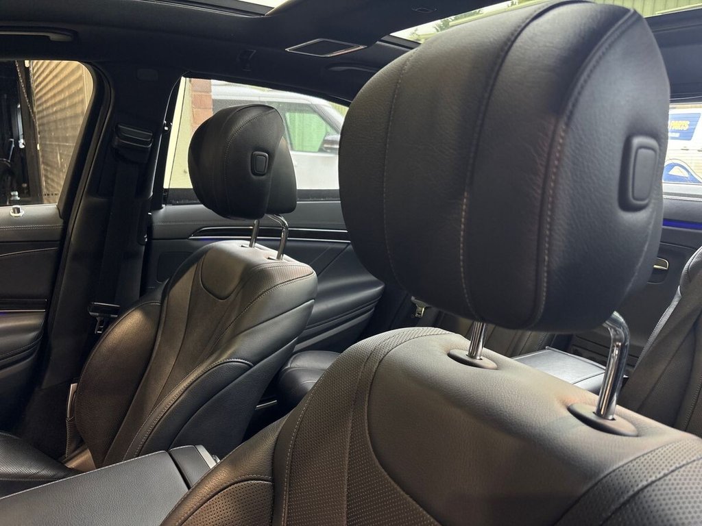 USED 2015 W MERCEDES-BENZ S-CLASS 3.0 S350Ld V6 AMG Line Saloon 4dr Diesel G-Tronic+ Euro 6 (s/s) (258 ps) PANORAMIC ROOF|SOFT CLOSE DOOR