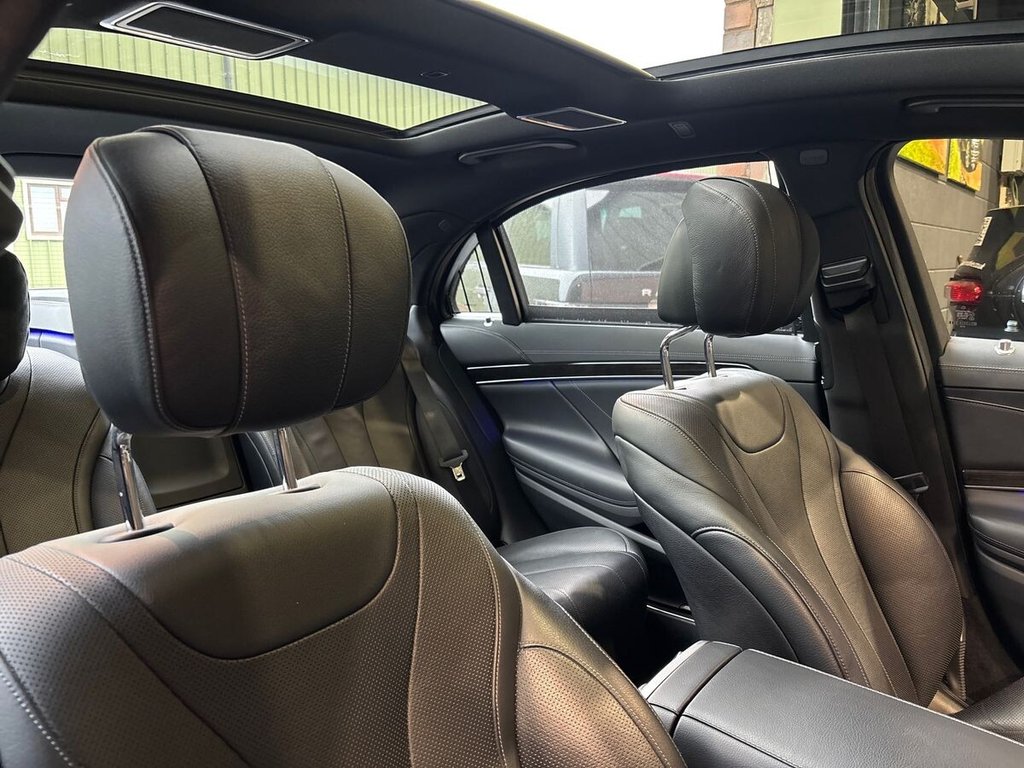 USED 2015 W MERCEDES-BENZ S-CLASS 3.0 S350Ld V6 AMG Line Saloon 4dr Diesel G-Tronic+ Euro 6 (s/s) (258 ps) PANORAMIC ROOF|SOFT CLOSE DOOR