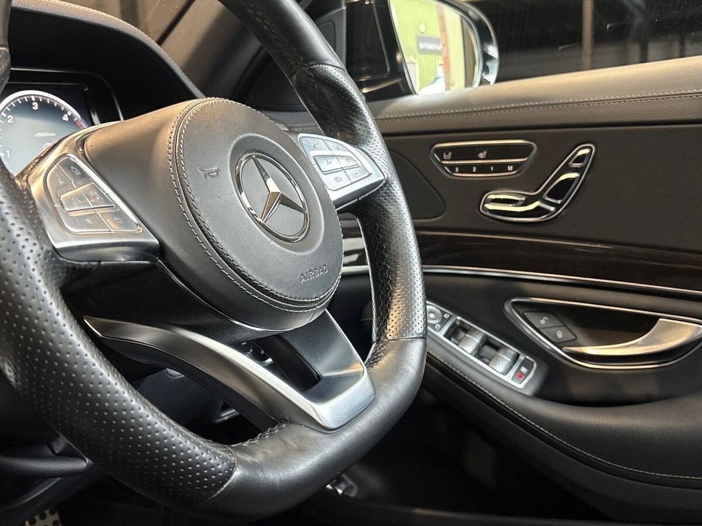 USED 2015 W MERCEDES-BENZ S-CLASS 3.0 S350Ld V6 AMG Line Saloon 4dr Diesel G-Tronic+ Euro 6 (s/s) (258 ps) PANORAMIC ROOF|SOFT CLOSE DOOR