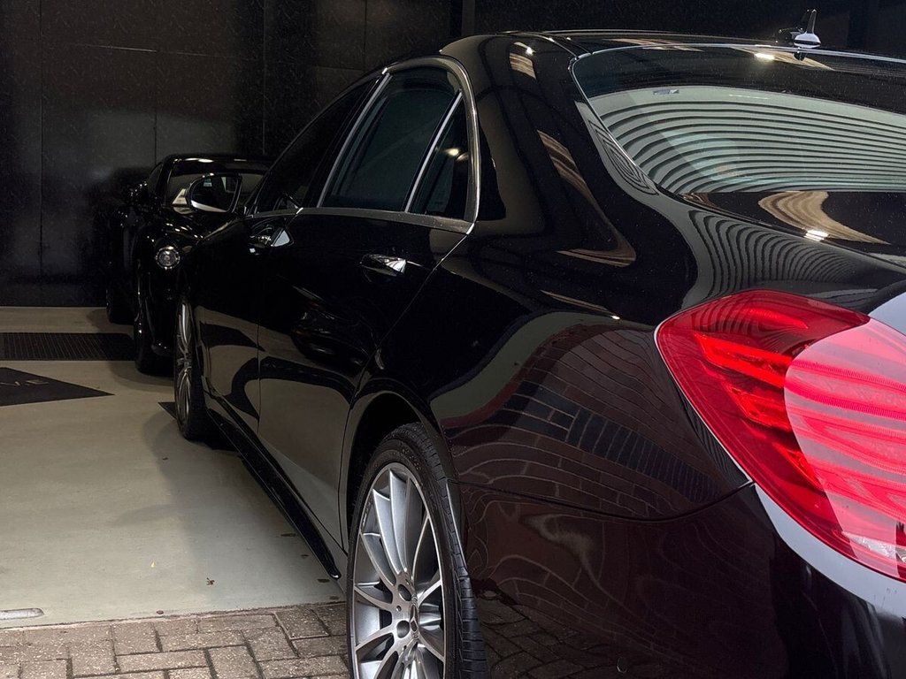 USED 2015 W MERCEDES-BENZ S-CLASS 3.0 S350Ld V6 AMG Line Saloon 4dr Diesel G-Tronic+ Euro 6 (s/s) (258 ps) PANORAMIC ROOF|SOFT CLOSE DOOR