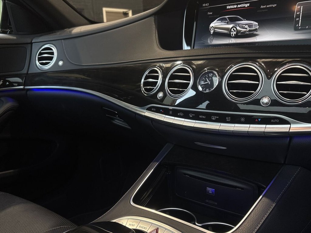 USED 2015 W MERCEDES-BENZ S-CLASS 3.0 S350Ld V6 AMG Line Saloon 4dr Diesel G-Tronic+ Euro 6 (s/s) (258 ps) PANORAMIC ROOF|SOFT CLOSE DOOR