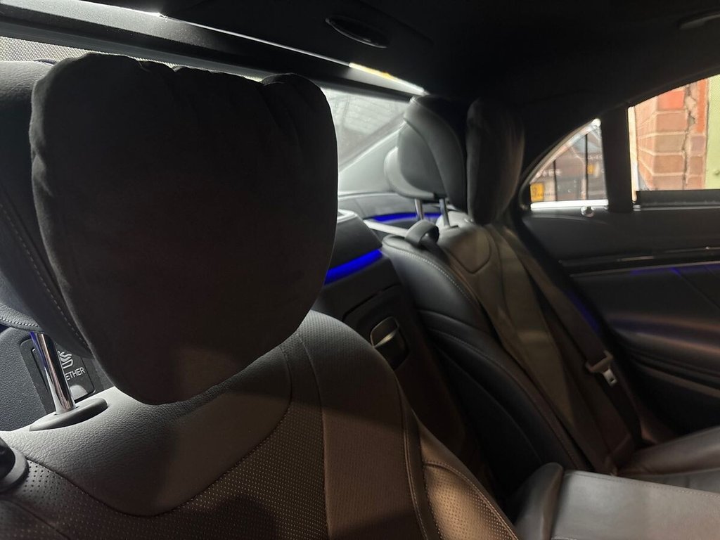 USED 2015 W MERCEDES-BENZ S-CLASS 3.0 S350Ld V6 AMG Line Saloon 4dr Diesel G-Tronic+ Euro 6 (s/s) (258 ps) PANORAMIC ROOF|SOFT CLOSE DOOR