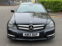 USED 2013 13 MERCEDES-BENZ C-CLASS 2.1 C220 CDI BlueEfficiency AMG Sport Coupe 2dr Diesel G-Tronic+ Euro 5 (s/s) (170 ps) 