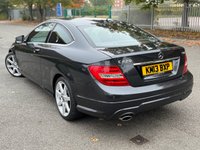 USED 2013 13 MERCEDES-BENZ C-CLASS 2.1 C220 CDI BlueEfficiency AMG Sport Coupe 2dr Diesel G-Tronic+ Euro 5 (s/s) (170 ps) 