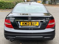 USED 2013 13 MERCEDES-BENZ C-CLASS 2.1 C220 CDI BlueEfficiency AMG Sport Coupe 2dr Diesel G-Tronic+ Euro 5 (s/s) (170 ps) 