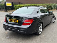 USED 2013 13 MERCEDES-BENZ C-CLASS 2.1 C220 CDI BlueEfficiency AMG Sport Coupe 2dr Diesel G-Tronic+ Euro 5 (s/s) (170 ps) 