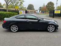 USED 2013 13 MERCEDES-BENZ C-CLASS 2.1 C220 CDI BlueEfficiency AMG Sport Coupe 2dr Diesel G-Tronic+ Euro 5 (s/s) (170 ps) 