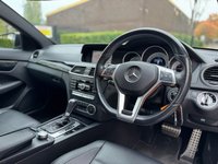USED 2013 13 MERCEDES-BENZ C-CLASS 2.1 C220 CDI BlueEfficiency AMG Sport Coupe 2dr Diesel G-Tronic+ Euro 5 (s/s) (170 ps) 