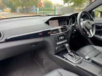 USED 2013 13 MERCEDES-BENZ C-CLASS 2.1 C220 CDI BlueEfficiency AMG Sport Coupe 2dr Diesel G-Tronic+ Euro 5 (s/s) (170 ps) 