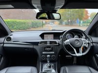 USED 2013 13 MERCEDES-BENZ C-CLASS 2.1 C220 CDI BlueEfficiency AMG Sport Coupe 2dr Diesel G-Tronic+ Euro 5 (s/s) (170 ps) 