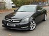 USED 2013 13 MERCEDES-BENZ C-CLASS 2.1 C220 CDI BlueEfficiency AMG Sport Coupe 2dr Diesel G-Tronic+ Euro 5 (s/s) (170 ps) 