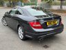 USED 2013 13 MERCEDES-BENZ C-CLASS 2.1 C220 CDI BlueEfficiency AMG Sport Coupe 2dr Diesel G-Tronic+ Euro 5 (s/s) (170 ps) 