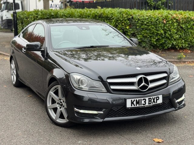 2013 13 Mercedes-Benz C-Class 2.1 C220 CDI BlueEfficiency AMG Sport Coupe 2dr Diesel G-Tronic+ Euro 5 (s/s) (170 ps)