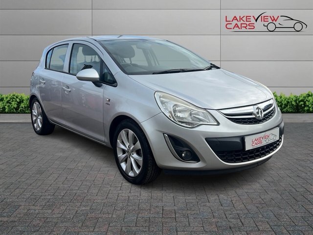 2012 Vauxhall Corsa 1.2 16V Active Hatchback 5dr Petrol Manual Euro 5 (A/C) (85 ps) photo