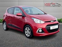 USED 2016 16 HYUNDAI I10 1.0 GO! Hatchback 5dr Petrol Manual Euro 6 (66 ps) ONLY &pound;20 A YEAR ROAD TAX ULEZ
