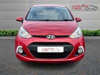 USED 2016 16 HYUNDAI I10 1.0 GO! Hatchback 5dr Petrol Manual Euro 6 (66 ps) ONLY &pound;20 A YEAR ROAD TAX ULEZ