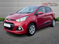 USED 2016 16 HYUNDAI I10 1.0 GO! Hatchback 5dr Petrol Manual Euro 6 (66 ps) ONLY &pound;20 A YEAR ROAD TAX ULEZ