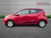 USED 2016 16 HYUNDAI I10 1.0 GO! Hatchback 5dr Petrol Manual Euro 6 (66 ps) ONLY &pound;20 A YEAR ROAD TAX ULEZ