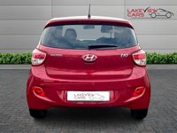 USED 2016 16 HYUNDAI I10 1.0 GO! Hatchback 5dr Petrol Manual Euro 6 (66 ps) ONLY &pound;20 A YEAR ROAD TAX ULEZ