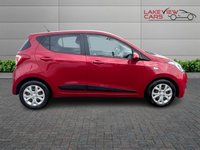 USED 2016 16 HYUNDAI I10 1.0 GO! Hatchback 5dr Petrol Manual Euro 6 (66 ps) ONLY &pound;20 A YEAR ROAD TAX ULEZ
