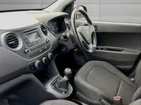 USED 2016 16 HYUNDAI I10 1.0 GO! Hatchback 5dr Petrol Manual Euro 6 (66 ps) ONLY &pound;20 A YEAR ROAD TAX ULEZ