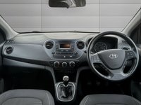USED 2016 16 HYUNDAI I10 1.0 GO! Hatchback 5dr Petrol Manual Euro 6 (66 ps) ONLY &pound;20 A YEAR ROAD TAX ULEZ