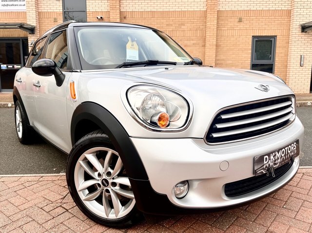 2011 11 MINI Countryman 1.6 Cooper D SUV 5dr Diesel Manual Euro 5 (s/s) (112 ps)