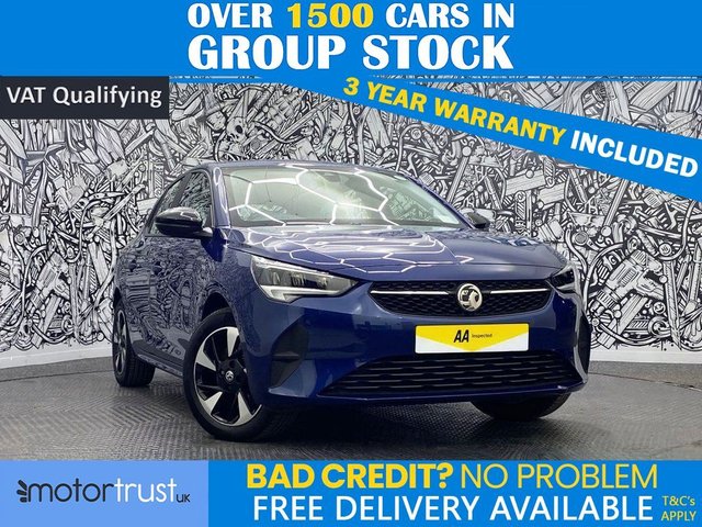 2022 VAUXHALL CORSA ELECTRIC HATCHBACK