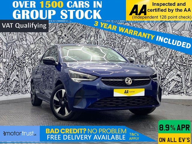 2022 CORSA ELECTRIC HATCHBACK 50KWH SE NAV PREMIUM HATCHBACK 5DR ELECTRIC AUTO 7.4KW CHARGER... photo