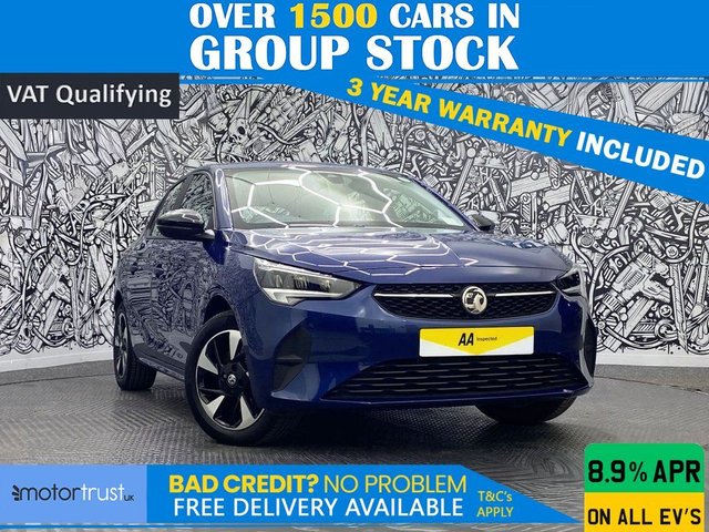 2022 VAUXHALL CORSA ELECTRIC HATCHBACK 50KWH SE NAV PREMIUM HATCHBACK 5DR ELECTRIC AUTO 7.4KW CHARGER... photo