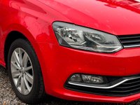 USED 2016 65 VOLKSWAGEN POLO 1.0 BlueMotion Tech SE Hatchback 3dr Petrol Manual Euro 6 (s/s) (60 ps) EXCELLENT CONDITION!
