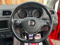 USED 2016 65 VOLKSWAGEN POLO 1.0 BlueMotion Tech SE Hatchback 3dr Petrol Manual Euro 6 (s/s) (60 ps) EXCELLENT CONDITION!