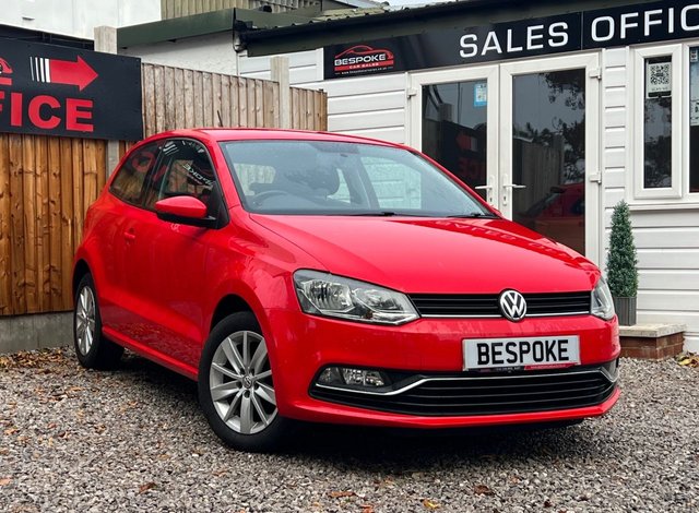 2016 65 Volkswagen Polo 1.0 BlueMotion Tech SE Hatchback 3dr Petrol Manual Euro 6 (s/s) (60 ps)