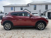 USED 2017 17 NISSAN JUKE 1.2 DIG-T Tekna SUV 5dr Petrol Manual Euro 6 (s/s) (115 ps) 