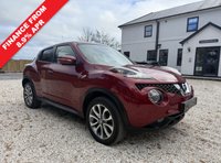USED 2017 17 NISSAN JUKE 1.2 DIG-T Tekna SUV 5dr Petrol Manual Euro 6 (s/s) (115 ps) 
