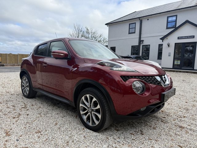 2017 17 Nissan Juke 1.2 DIG-T Tekna SUV 5dr Petrol Manual Euro 6 (s/s) (115 ps)