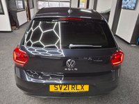 USED 2021 21 VOLKSWAGEN POLO 1.0 TSI Match Hatchback 5dr Petrol Manual Euro 6 (s/s) (95 ps) 2 OWNERS + CARPLAY/ANDROID AUTO