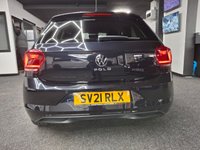 USED 2021 21 VOLKSWAGEN POLO 1.0 TSI Match Hatchback 5dr Petrol Manual Euro 6 (s/s) (95 ps) 2 OWNERS + CARPLAY/ANDROID AUTO