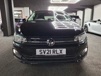 USED 2021 21 VOLKSWAGEN POLO 1.0 TSI Match Hatchback 5dr Petrol Manual Euro 6 (s/s) (95 ps) 2 OWNERS + CARPLAY/ANDROID AUTO