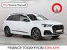 USED 2022 72 AUDI Q7 3.0 TFSI V6 55 Black Edition SUV 5dr Petrol Tiptronic quattro Euro 6 (s/s) (340 ps) 1 OWNER | 7 SEATS | SAT NAV |