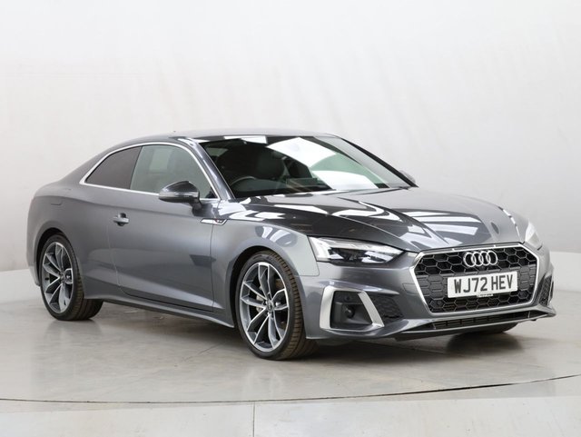 2022 Audi A5 2L S Line 2dr - Photo 2