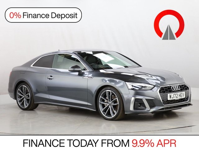 2022 Audi A5 2L S Line 2dr