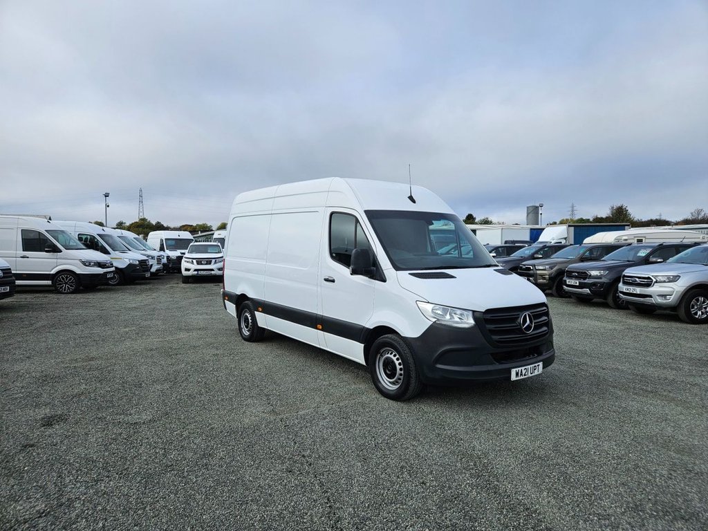 Mercedes-Benz Sprinter 315cdi Progressive Rwd L2h2 147BHP Mwb Diesel ...