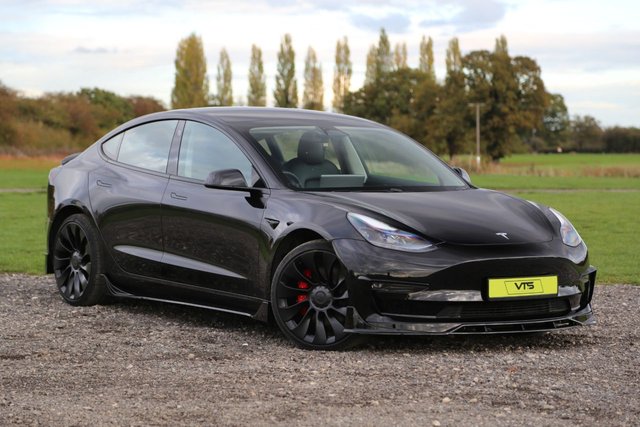 2022 22 Tesla Model 3 (Dual Motor) Performance Saloon 4dr Electric Auto 4WDE (Performance Upgrade) (449 bhp)