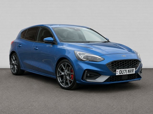 View our Ford Focus range