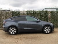 USED 2022 22 TESLA MODEL Y (Dual Motor) Long Range SUV 5dr Electric Auto 4WDE (384 bhp) WHITE LEATHER | 91% SOH