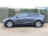 USED 2022 22 TESLA MODEL Y (Dual Motor) Long Range SUV 5dr Electric Auto 4WDE (384 bhp) WHITE LEATHER | 91% SOH