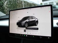 USED 2022 22 TESLA MODEL Y (Dual Motor) Long Range SUV 5dr Electric Auto 4WDE (384 bhp) WHITE LEATHER | 91% SOH