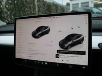 USED 2022 22 TESLA MODEL Y (Dual Motor) Long Range SUV 5dr Electric Auto 4WDE (384 bhp) WHITE LEATHER | 91% SOH