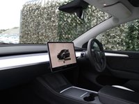 USED 2022 22 TESLA MODEL Y (Dual Motor) Long Range SUV 5dr Electric Auto 4WDE (384 bhp) WHITE LEATHER | 91% SOH